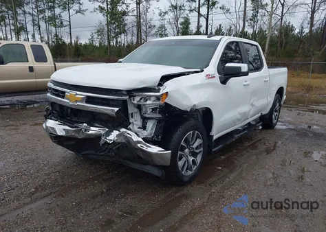 2024 Chevrolet Silverado 1500 4Wd Short Bed Lt z USA, uszkodzony, nr VIN 1GCUDDED7RZ361632